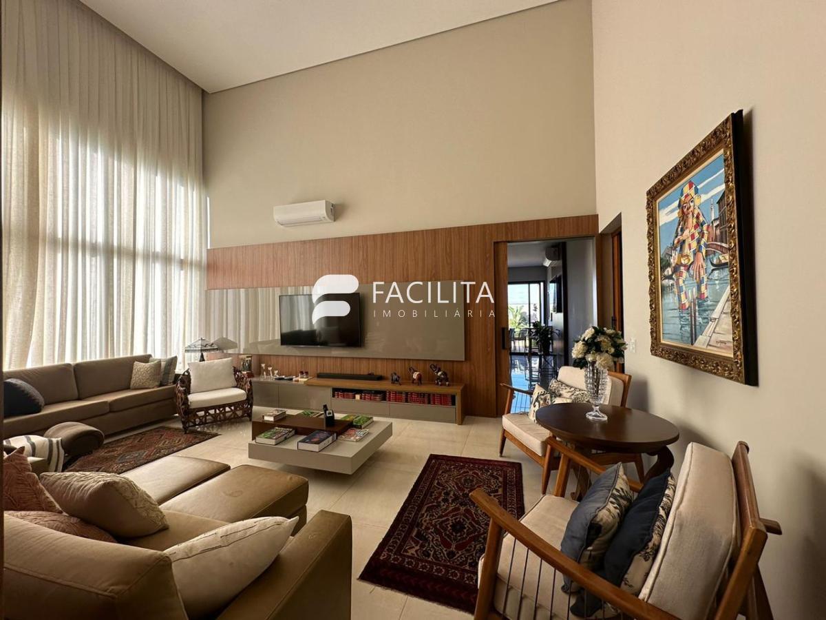 Casa condomínio Quinta dos Ventos, 4 suítes, altíssimo padrão. - Comercial