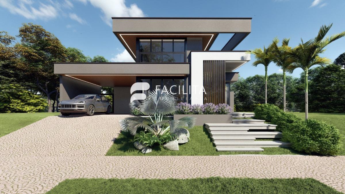 Casa Térrea no Condomínio Terra de Siena